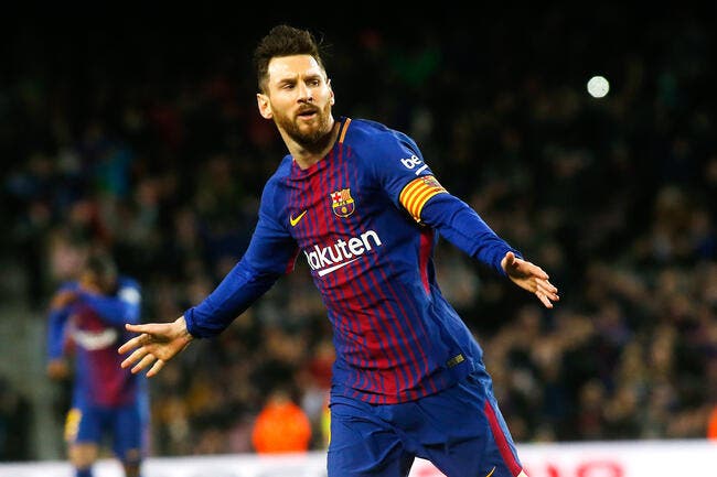 Liga : Messi offre un nouveau record au Barça
