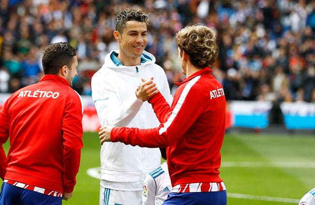 Liga : Griezmann ou Cristiano Ronaldo, Zidane a fait son choix