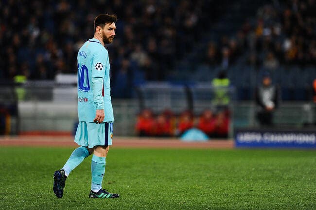 LdC : Aujourd'hui, le Barça de Messi n’est plus un grand d’Europe