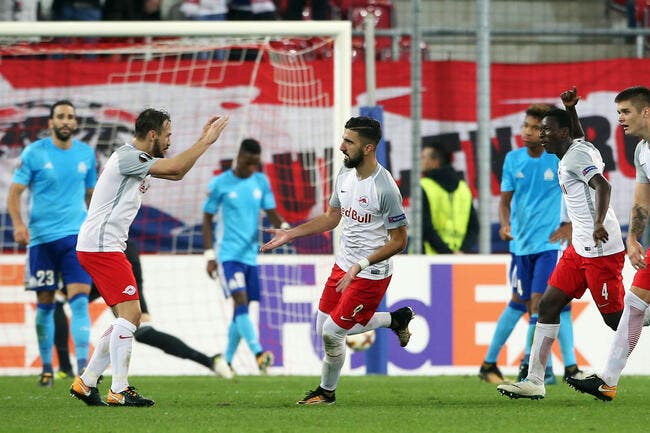 OM : La demie contre Marseille, Salzbourg est ravi
