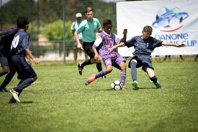 Foot : 1.000 enfants attendus à Clairefontaine pour la Danone Nations Cup