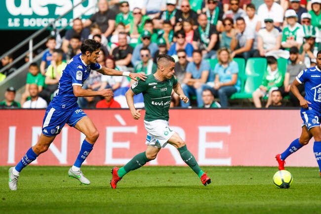 ASSE - Troyes : 2-1