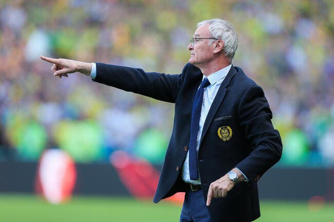 Nantes : Italie, OL... Ranieri s'est-il démasqué ce week-end ?