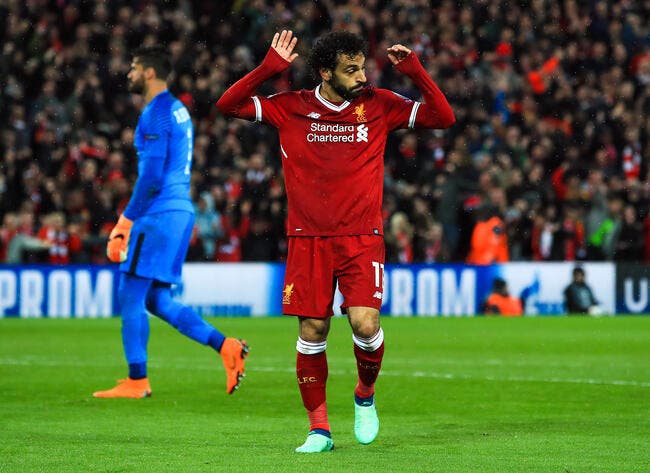 Liverpool : Tout le monde se lève pour Salah