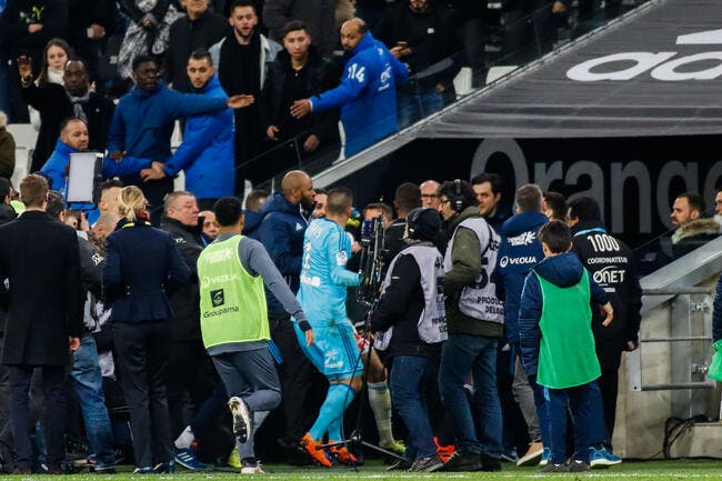 OM : Marseille veut 2 ans de suspension pour Lopes et des points en moins à l'OL