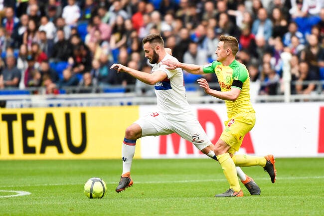 OL - Nantes : 2-0 (Avril 2018)