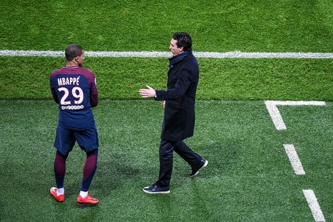 PSG : Mbappé tord le cou à cette rumeur sur Emery