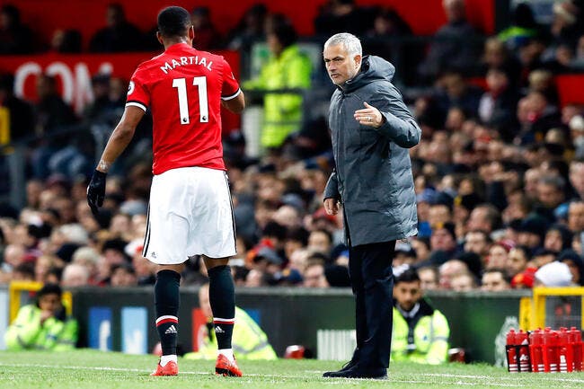 Ang : Man Utd colle 200.000 euros d'amende à Anthony Martial