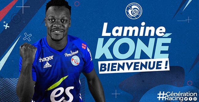 Officiel : Lamine Koné prêté à Strasbourg avec option d'achat