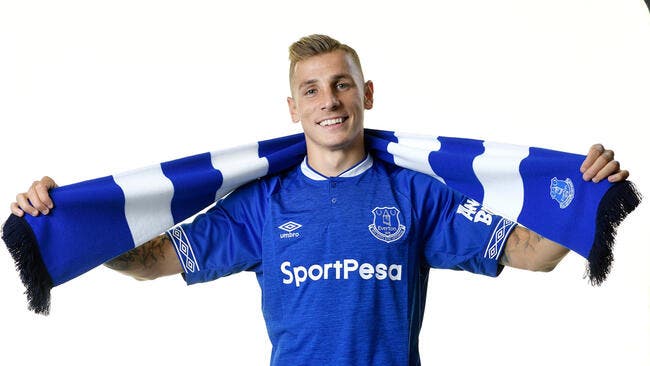 Officiel : Lucas Digne signe à Everton pour 20,2ME et des bonus