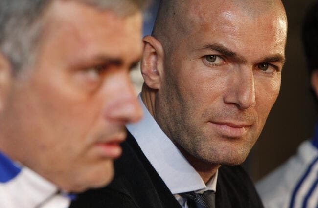 PL : Zidane pour remplacer Mourinho, la folle rumeur anglaise !