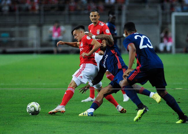 Benfica - OL : 2-3