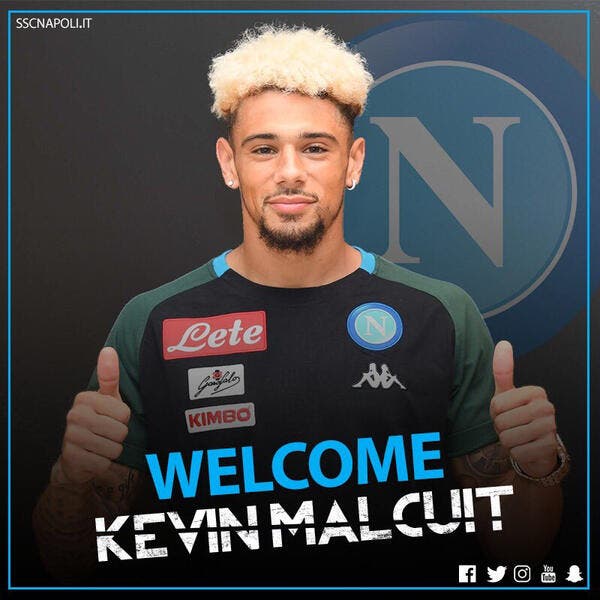 Officiel : Kévin Malcuit quitte Lille et signe à Naples