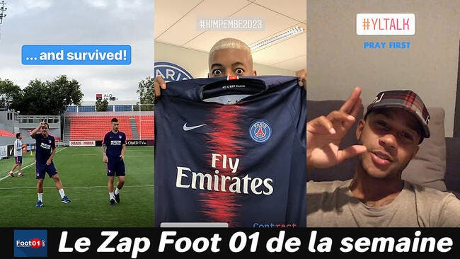 Balotelli en roues libres, Enzo Zidane se lâche, Daniel Alves the Voice au PSG