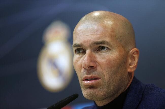 Mercato : Zinedine Zidane rêve de Premier League, un monstre l'attend !