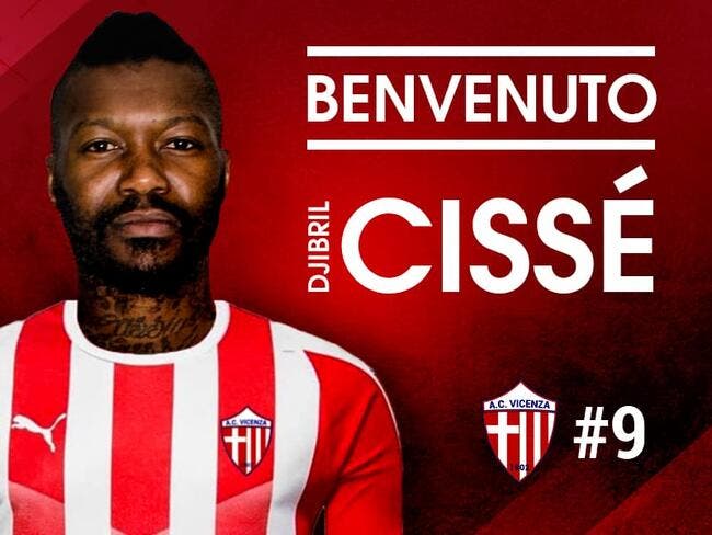 Ita : Djibril Cissé signe avec un nébuleux club de 3e division italienne !