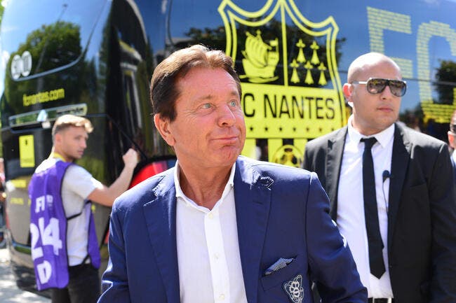 Mercato : Kita accuse l'OL et l'OM de pourrir le FC Nantes