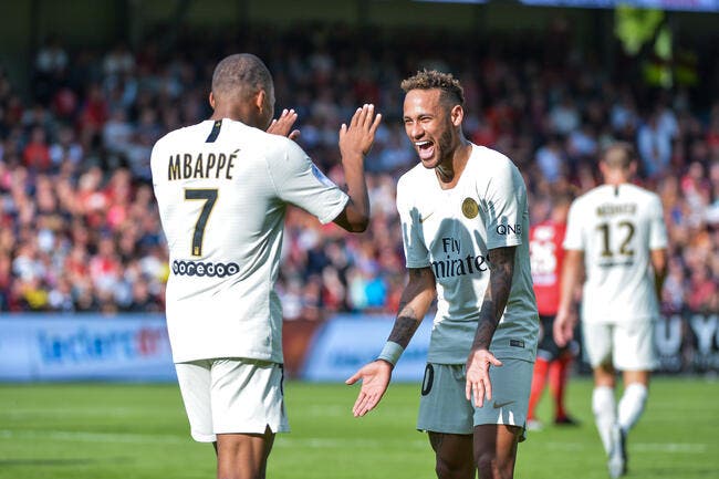 PSG : Mbappé en 2018 ou Neymar en 2019, le Real Madrid délire !