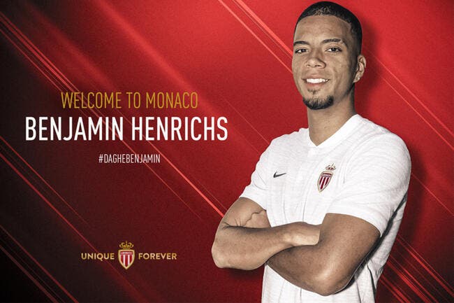Officiel : Henrichs signe à Monaco jusqu'en 2023 !