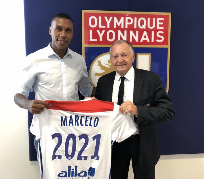 OL : Marcelo prolonge jusqu'en 2021