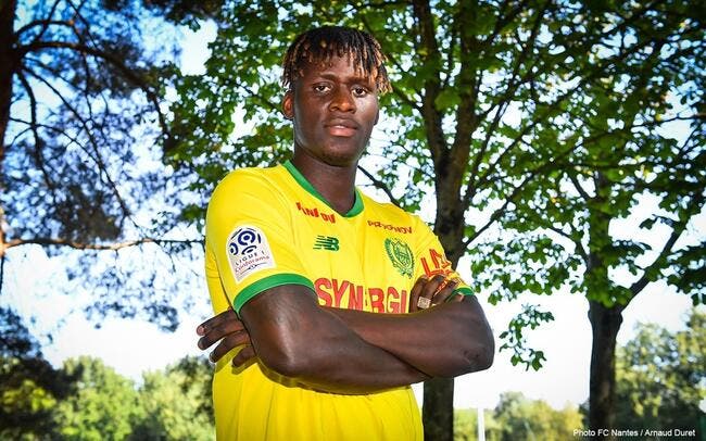 FCN : Kara Mbodji prêté un an au FC Nantes