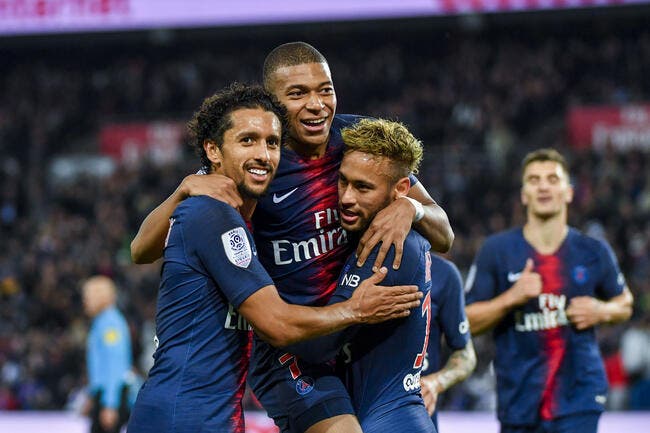 L1 : Le Paris Saint-Germain champion d'automne 2018-2019 !