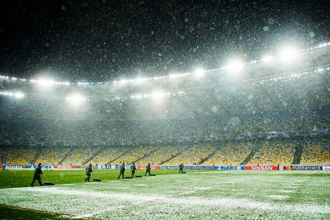 OL : Joueurs et supporters coincés à Kiev