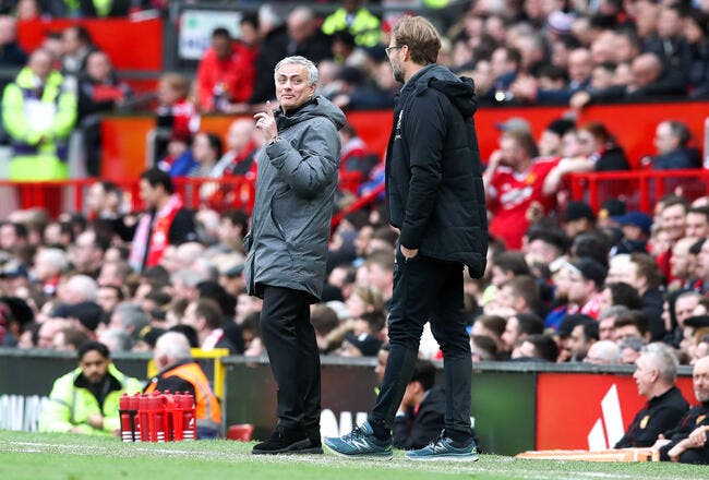 Ang : Mourinho ridiculise Klopp, Liverpool-Man United a commencé