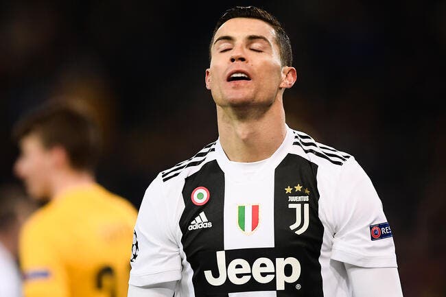 Juve : Cristiano Ronaldo n’est pas une machine, en voici la preuve
