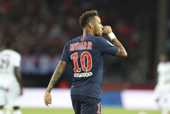 PSG : Neymar fait ce qu’il veut avec Tuchel, et il adore ça