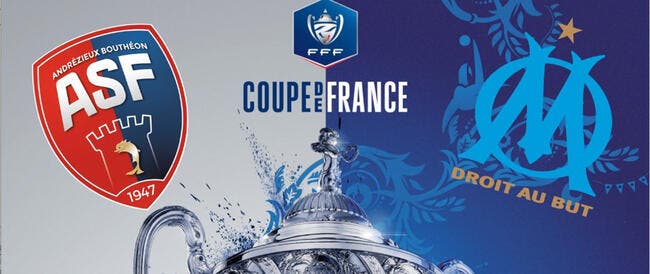 CdF : L'OM jouera en Coupe de France...à Geoffroy-Guichard