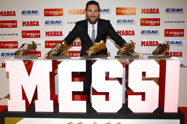 Barça : Messi a surclassé Cristiano Ronaldo en 2018, la preuve