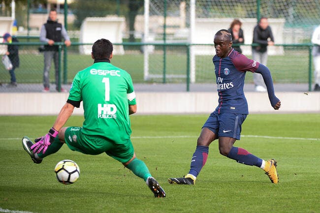 PSG : Moussa Diaby prêté à Crotone