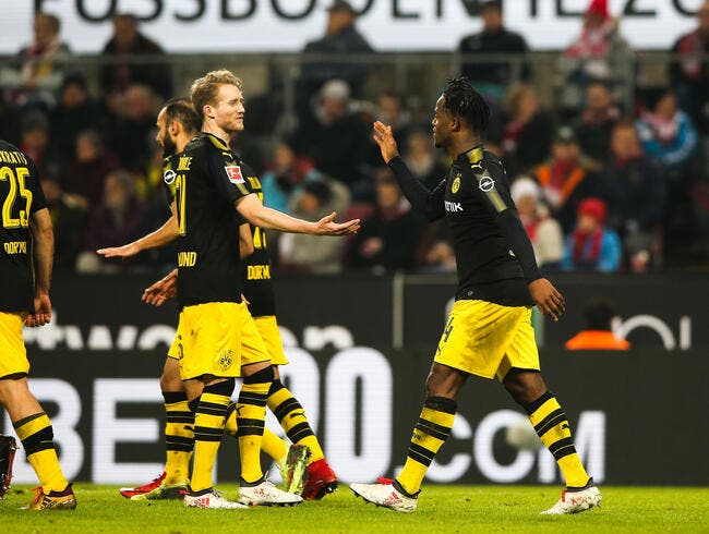 Bundesliga : Batshuayi frappe fort d’entrée avec Dortmund