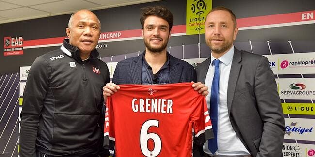 FCN : Grenier a préféré Guingamp, Nantes n’en revient pas