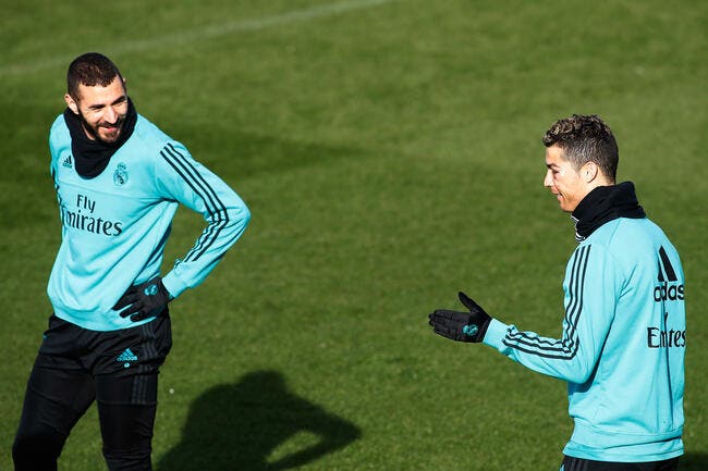 Esp : Cristiano Ronaldo rêve d'être comme Karim Benzema