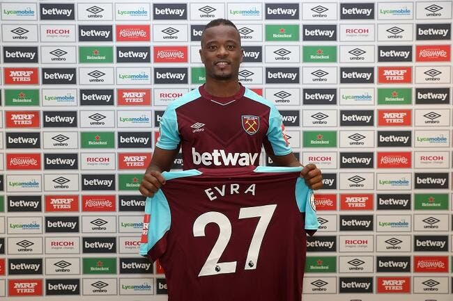Officiel : Patrice Evra signe à West Ham pour 6 mois