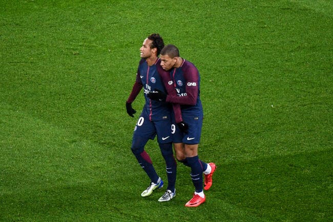 PSG : Neymar va bientôt devoir s'incliner devant Mbappé