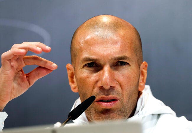 Real Madrid : Un joueur poussé vers la sortie, la réponse sèche de Zidane