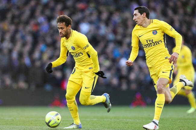 PSG : Di Maria l'annonce, Paris-Real, c'est Neymar vs Cristiano Ronaldo