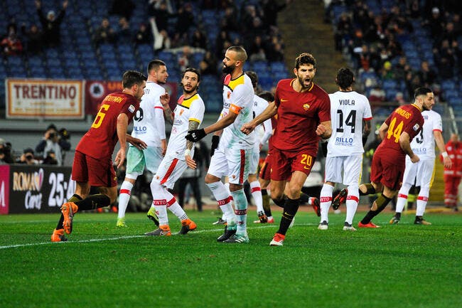Serie A : L'AS Rome fracasse Benevento