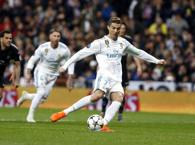 LdC : Cristiano Ronaldo a-t-il roulé l'arbitre et le PSG sur son pénalty ?