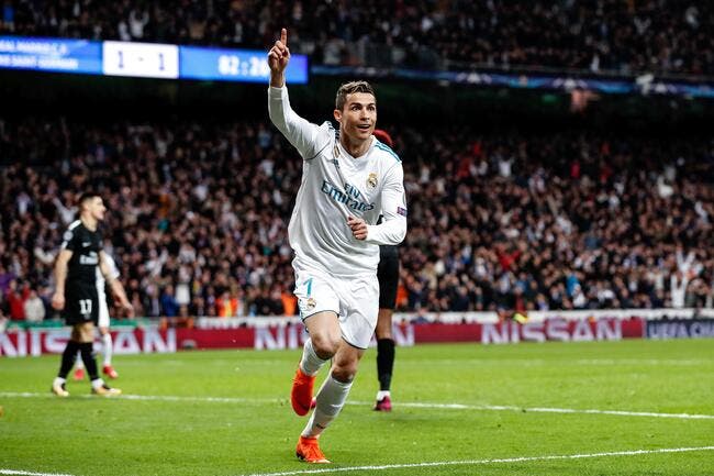 Real : Cristiano Ronaldo négocie en plein match contre Paris