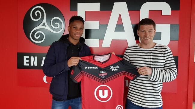 EAG : Le fils de Didier Drogba signe à Guingamp
