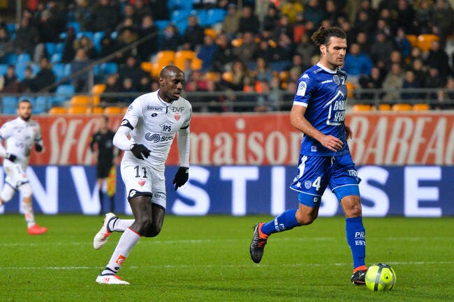 L1 : Troyes - Dijon 0-0