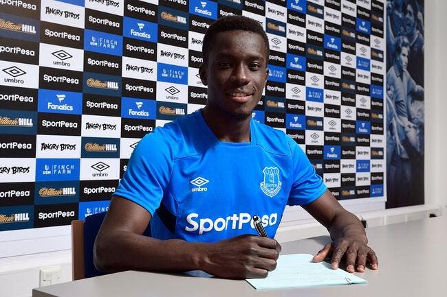 Officiel : Gueye prolonge à Everton jusqu'en 2022