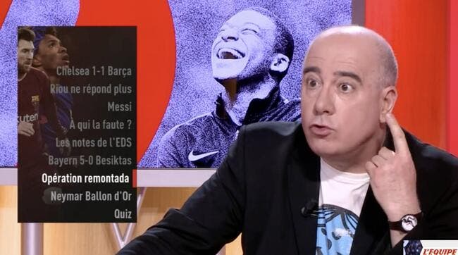 PSG-Real : Ce journaliste de L'Equipe dénonce de « la trouille » au PSG