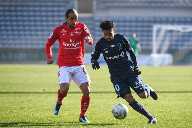Paris FC - Brest : 0-1