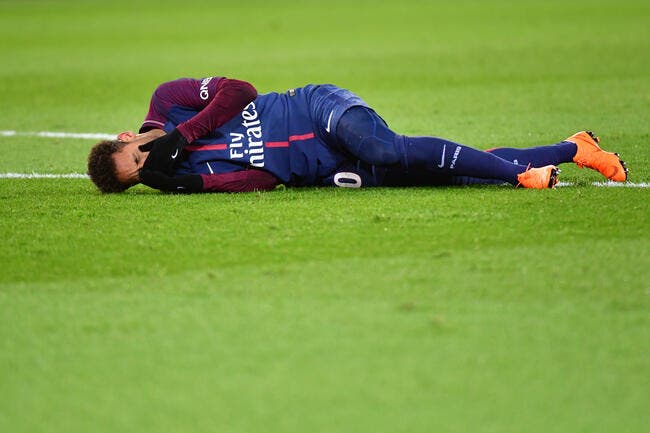 PSG : Neymar gravement blessé à la cheville droite, Paris tremble