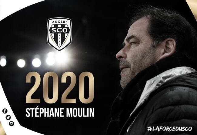 Officiel : Moulin prolonge à Angers jusqu'en 2020